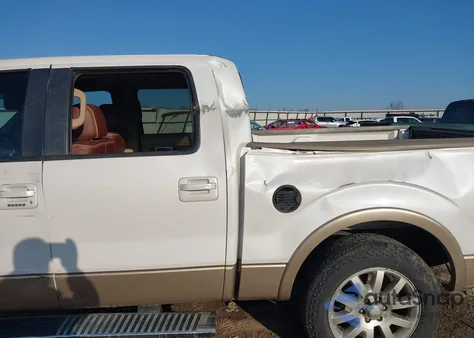 2012 Ford F-150 King Ranch z USA, uszkodzony, nr VIN 1FTFW1ET7CKD21141